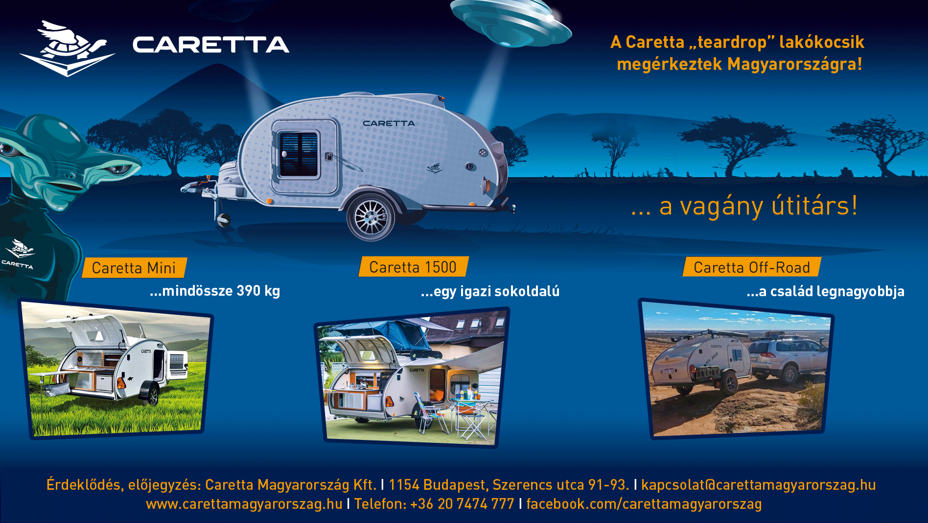 Caretta Magyarország